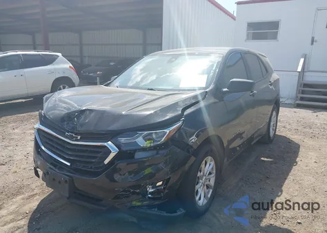 2020 Chevrolet Equinox Fwd Ls z USA, uszkodzony, nr VIN 2GNAXHEV2L6148303